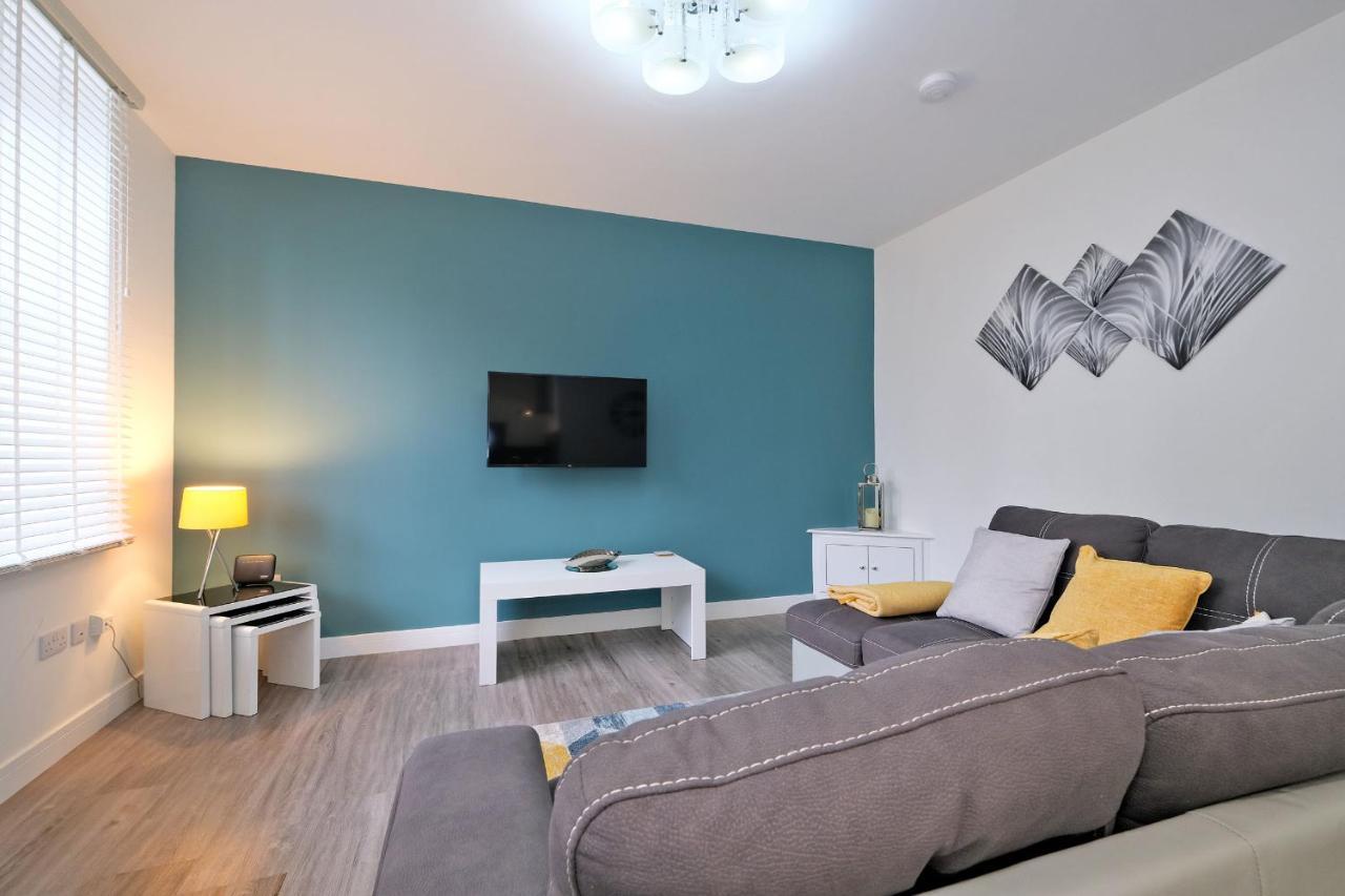 5* Luxury 1 Bedroom Apartment In City Centre Aberdeen Dış mekan fotoğraf