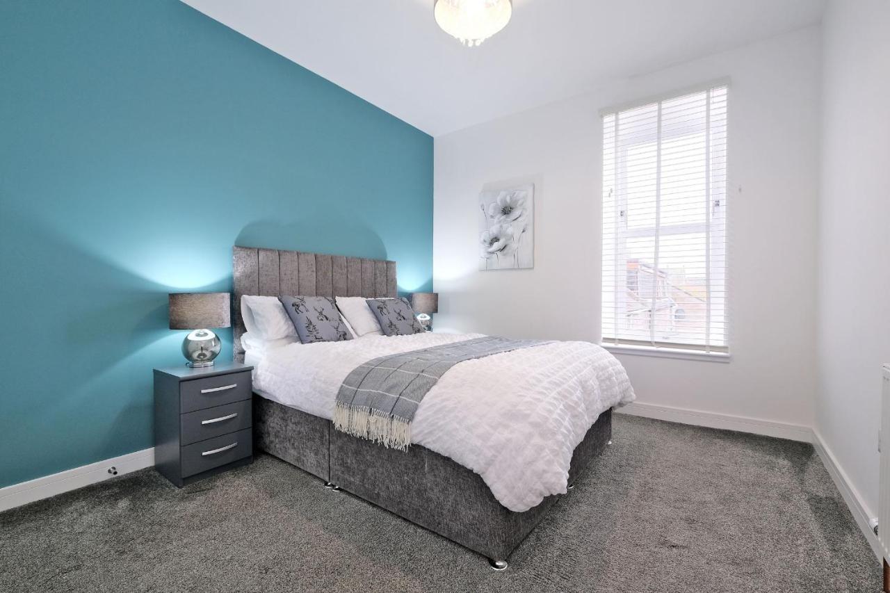 5* Luxury 1 Bedroom Apartment In City Centre Aberdeen Dış mekan fotoğraf