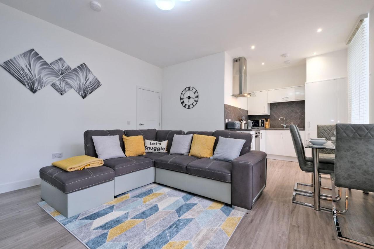 5* Luxury 1 Bedroom Apartment In City Centre Aberdeen Dış mekan fotoğraf